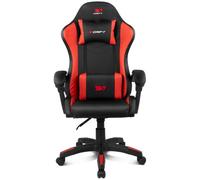 Sedia Drift DR35 Gaming Nera Rossa Reclinabile Cuscini Ergonomici