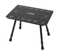 Sedia e Scrivania Pieghevole Compatta per Attivit?? All'aperto con Altezza Regol