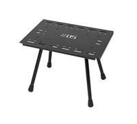 Sedia e Scrivania Pieghevole Compatta per Attivit?? All'aperto con Altezza Regol