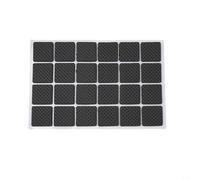 Sedia e tavolo multiuso in EVA antiscivolo per cuscinetti, cuscini in feltro per proteggere i pavimenti dai graffi (48 quadrati)