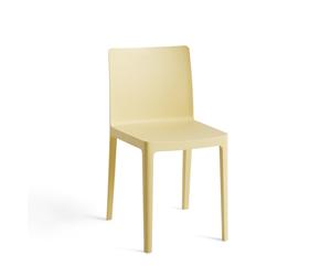 Sedia Élémentaire Giallo Chiaro