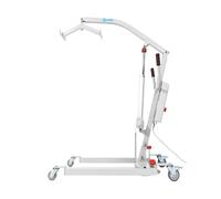 Sedia elettrica per paziente seduto per stare in piedi, sedia di trasferimento del paziente con imbracatura di sollevamento regolabile in larghezza e altezza ascensore paziente per la casa quotidiana