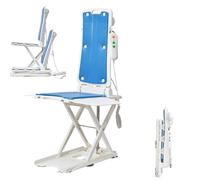Sedia elevatrice elettrica da 136,1 kg - Assistenza da pavimento a piedi, sollevatore portatile per pazienti anziani e caregiver, supporta 13,2 kg per una facile mobilità