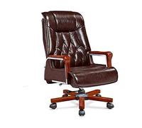 Sedia ergonomica Boss Prodotti per ufficio Sedia per ospiti, sedia direzionale, sedia reclinabile in pelle Sedia da ufficio Sedia direzionale Manager Girevole a 360 gradi Sedile regolabile in altezza