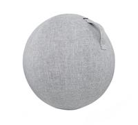 Sedia ergonomica con palla da yoga, sedia da ufficio con anello di stabilità, resistente alla scoppia, 55 cm, 65 cm, 75 cm, per casa e ufficio, supporto posturale (B,65 cm)