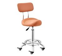 Sedia ergonomica con supporto per la schiena e ruote girevoli, ideale per cliniche, saloni, studi di tatuaggi e uffici (colore 3), comfort e stile combinati