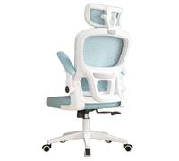 Sedia ergonomica da ufficio per computer da gioco con altezza regolabile, reclinazione a 30°, supporto lombare dinamico e braccioli ribaltabili, ideale per studio, lavoro e uso dirigenziale