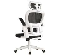 Sedia ergonomica da ufficio per computer da gioco con altezza regolabile, reclinazione a 30°, supporto lombare dinamico e braccioli ribaltabili, ideale per studio, lavoro e uso dirigenziale