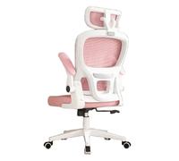 Sedia ergonomica da ufficio per computer da gioco con altezza regolabile, reclinazione a 30°, supporto lombare dinamico e braccioli ribaltabili, ideale per studio, lavoro e uso dirigenziale