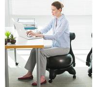 Sedia ergonomica da yoga per alleviare il dolore alla schiena, sedia per equilibrio anti-scoppio, supporto posturale per scrivania da ufficio ed esercizio fisico