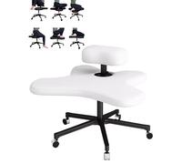 Sedia ergonomica in ginocchio per seduta a gambe incrociate, altezza regolabile, supporta la meditazione e il lavoro in ufficio a casa