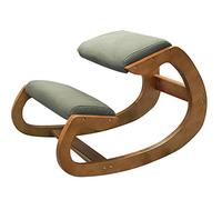 Sedia ergonomica inginocchiata - Sgabello da scrivania per correggere la postura per alleviare il dolore alla schiena e migliorare l'allineamento del corpo