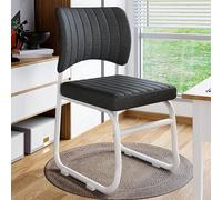 Sedia ergonomica per computer con braccioli, comoda sedia da ufficio e da gioco, design moderno per casa e sala conferenze, base stabile per un comfort tutto il giorno