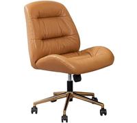 Sedia Ergonomica Per Computer, Sedie Manageriali Con Oscillazione Elastica 105°-130°, Sollevamento E Rotazione, Portata 100 Kg