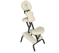 Sedia Ergonomica per Massaggi pieghevole | PAN - Panna