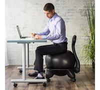 Sedia ergonomica per yoga con supporto per la schiena, allevia il mal di schiena per ufficio, maternità, insegnamento e studio, sgabello per esercizi di fisioterapia