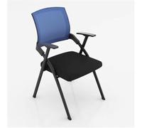Sedia ergonomica pieghevole per scrivania da ufficio, ampia seduta per riunioni e conferenze, design confortevole per maggiore supporto e produttività