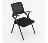 Sedia ergonomica pieghevole per scrivania da ufficio, ampia seduta per riunioni e conferenze, design confortevole per maggiore supporto e produttività