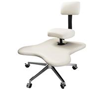 Sedia Ergonomica Sedia a Gambe Incrociate da scrivania con gambe incrociate, per meditazione, inginocchiata, ufficio, altezza regolabile, sgabello per ufficio per chi lavora al computer e me