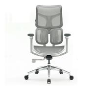 Sedia ergonomica SIHOO Doro S100 - Doppio supporto lombare dinamico - Braccioli 4D - Certificata BIFMA/SGS - Bianca - Nouvo
