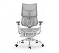 Sedia ergonomica SIHOO Doro S300 - Braccioli 6D - Supporto lombare dinamico - Sospensione assorbente degli urti - Bianco - Nouvo