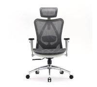 Sedia ergonomica SIHOO M57 - Supporto lombare regolabile - Braccioli 3D - Rete traspirante - Max 150 kg - 3 inclinazioni - Nouvo