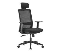 Sedia ergonomica ufficio Ergo Office schienale alto 150kg ER-425