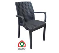 SEDIA ESTERNO DA GIARDINO RATTAN EFFETTO SIMIL BAR RISTORANTE PUB SEDIE OFFERTE