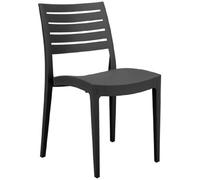 Sedia Firenze Grand Soleil impilabile resistente giardino bar ristorante