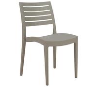 Sedia Firenze Grand Soleil impilabile resistente giardino bar ristorante