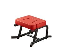 Sedia For Inversione Yoga,Carico 250 Kg, Panca Fitness,Sgabello For Verticale,Spessore Spugna 6,5 Cm,For Allenamento 'equilibrio In Palestra A Casa(Red)
