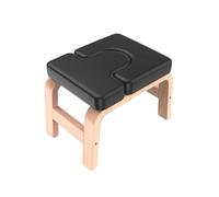 Sedia For Inversione Yoga,sgabello A Forma Di U,trainer For La Verticale Sulla Testa Con Cuscino Confortevole, Tappetino Spesso Traspirante For Uffici,palestre(Black)