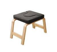 Sedia For Inversione Yoga, Sgabello Con Supporto A Forma Di U/T,istruttore For La Verticale Sulla Testa Con Cuscino Confortevole,tappetino Spesso E Traspirante(Black)