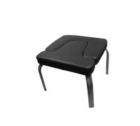 Sedia For Inversione Yoga, Sgabello For Verticale Con Capacità Di 200 Kg, Con Cuscino Rimovibile For Allenamento 'equilibrio A Casa(Black)