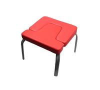 Sedia For Inversione Yoga, Sgabello For Verticale Con Capacità Di 200 Kg, Con Cuscino Rimovibile For Allenamento 'equilibrio A Casa(Red)