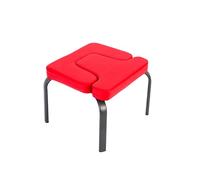 Sedia For Inversione Yoga, Sgabello For Verticale Sulla Testa, Carico 200 Kg, Attrezzo For La Verticale Sulla Testa For Allenamento Fitness(Red)