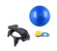 Sedia For Postura Yoga Balance Ball, Con Palla Di Stabilità Da 55 Cm