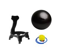 Sedia For Postura Yoga Balance Ball, Sedile Antideflagrante For La Casa