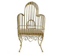 Sedia Gabbia per Uccelli in Miniatura | Costruzione , Sedia gabbia , Scene decorative palazzo, Per