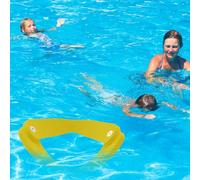 Sedia Galleggiante da Piscina - 23,62 Pollici | Gonfiabile, Confortevole, Piscina Float Lieling | Bracciolo e portabicchieri per Rilassarsi | Lounge - Estivo - Uso