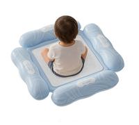 Sedia galleggiante da piscina, a prova di perdite, portatile, comoda, sedia gonfiabile per spiaggia, lago, hotel, cortile, fiumi