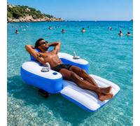 Sedia galleggiante gonfiabile con elica elettrica