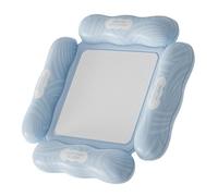 Sedia galleggiante per piscina e piscina, portatile e confortevole da gonfiare, sdraio da piscina e amaca d'acqua, per l'uso al lago, nei parchi, in giardino sui fiumi