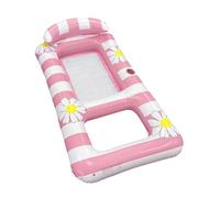 Sedia Galleggiante Per Piscina Gonfiabile - Divano Pieghevole, Supporto Per Cuscino Ergonomico, Comodo Lettino Ad Acqua, Accessorio Per Il Relax All'aperto | Per Viaggi, Feste In Spiagg