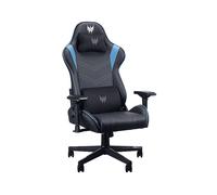 Acer sedia gaming PC imbottita colore Nero, Blu fino a 120 kg