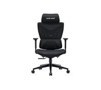 SEDIA GAMING ANDASEAT Poltrona ergonomica nera in rete con poggiatesta e braccioli 4D