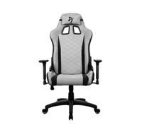 Sedia gaming Arozzi Avanti Ash Soft Fabric schienale reclinabile 120 kg grigia