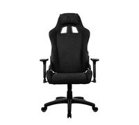 Sedia gaming Arozzi AVANTI-SFB-PBK Tessuto Soft Fabric Nero Reclinabile 3D