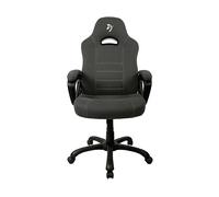 Arozzi Sedia da Gaming in Tessuto Cm 67 x 50 x 131 colore Grigio Scuro - ENZO-WF-BKGY