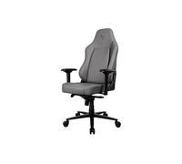 Arozzi Primo - Full Premium Leather - Sedia da gioco marrone con pelle piena, morbido cuscino cervicale, altezza regolabile, seduta spaziosa e grandi ruote premium - PRIMO-PREM-BWN